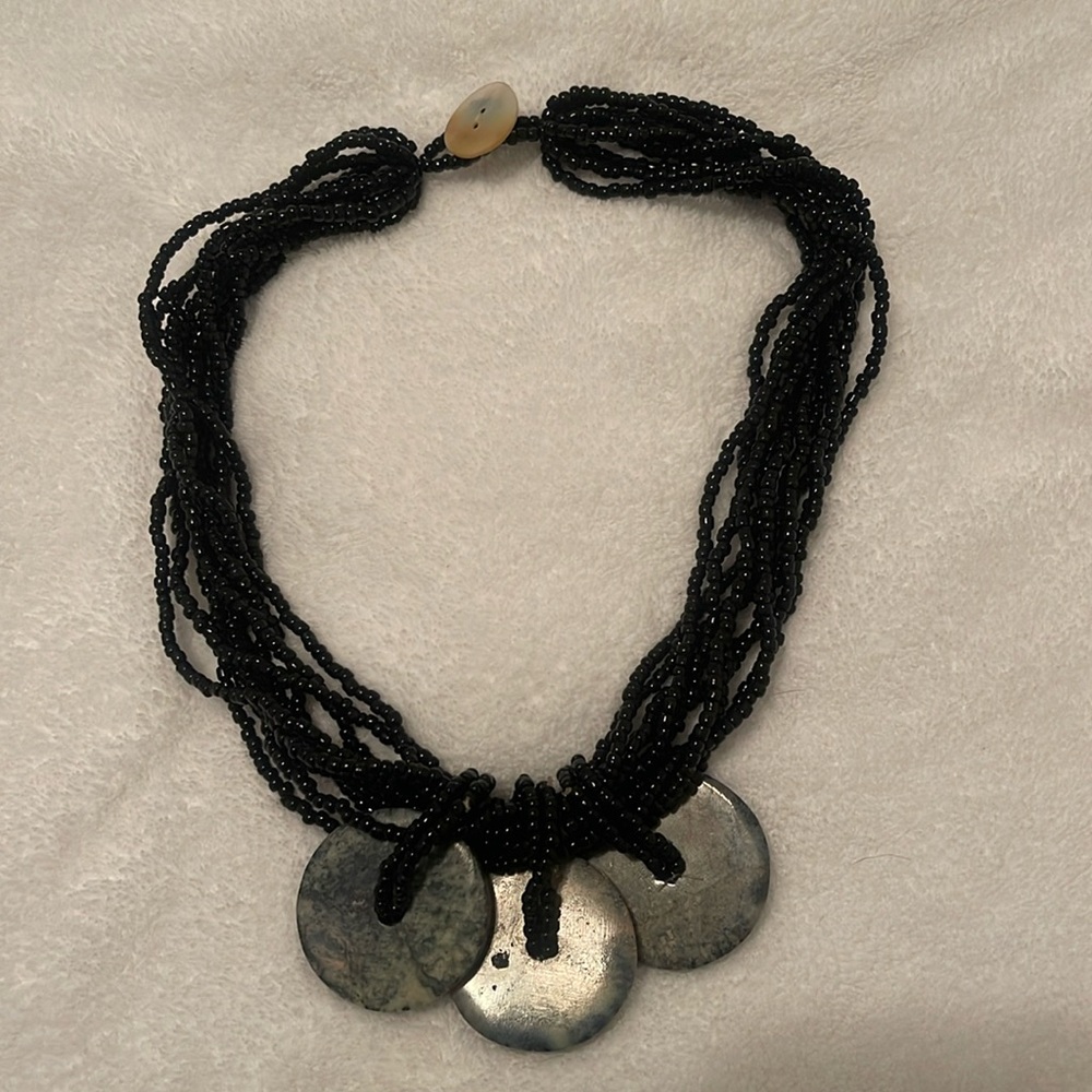 Beaded necklace EUC